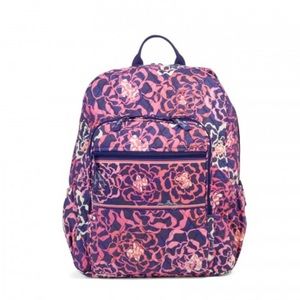 Vera Bradley ‘Katalina Pink’ Campus Backpack